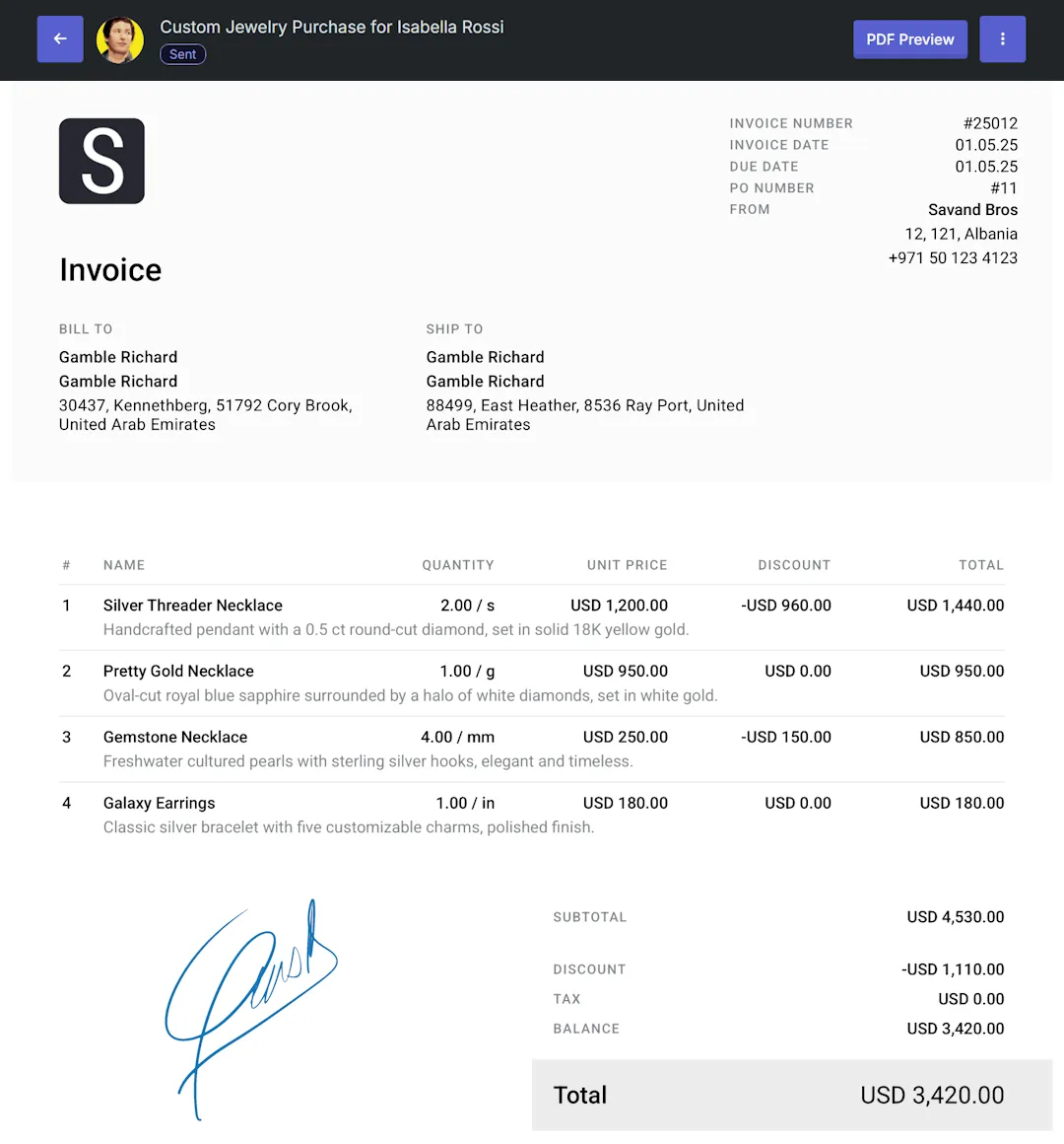 Simplify Invoicing and Get Paid Faster with Savand Business Cloud