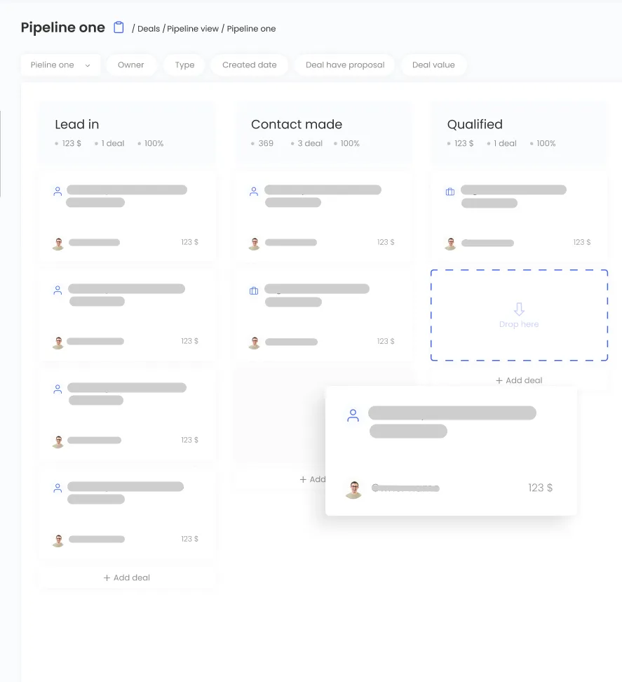 Streamlined Customer Management